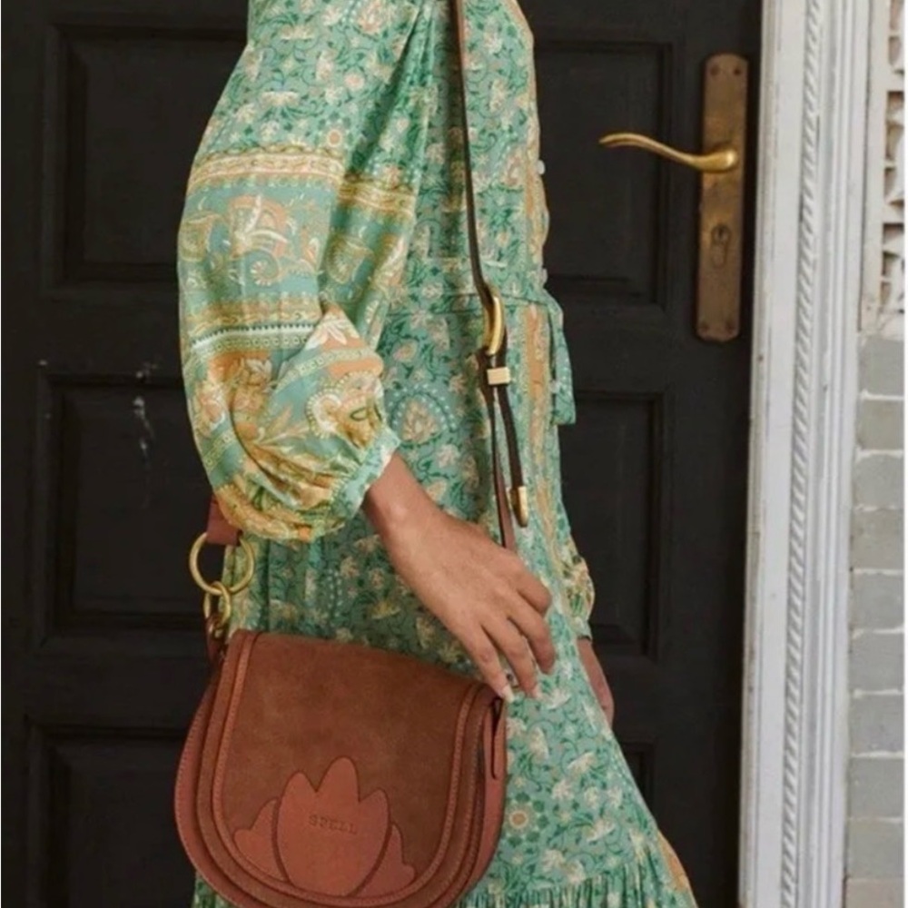 Spell & the Gypsy Collective - Vista Leather Crossbody Bag